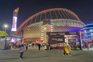 khalifa international stadium qatar foto: ilus