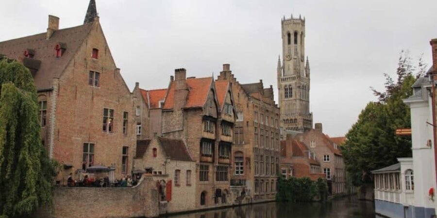 Bruges Centro Histórico e Canais
