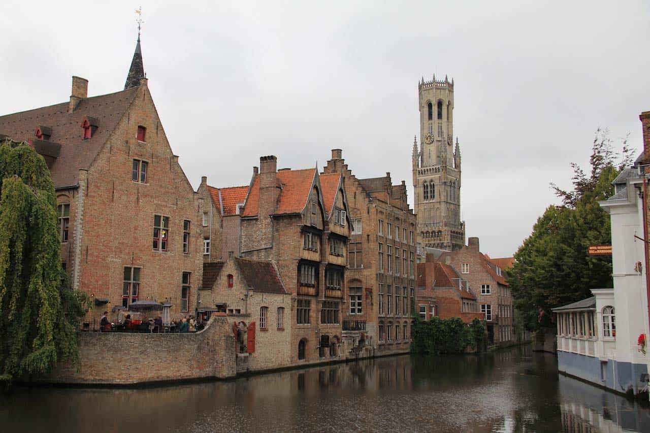 Bruges Centro Histórico e Canais - Foto: SuoViaggio©