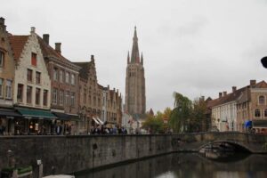 Bruges Onze Lieve Vrouwekerk - Foto: SuoViaggio©