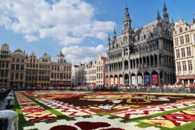 Bruxelas - Grand Place - Foto: divulgação