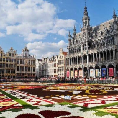 Bruxelas - Grand Place - Foto: divulgação