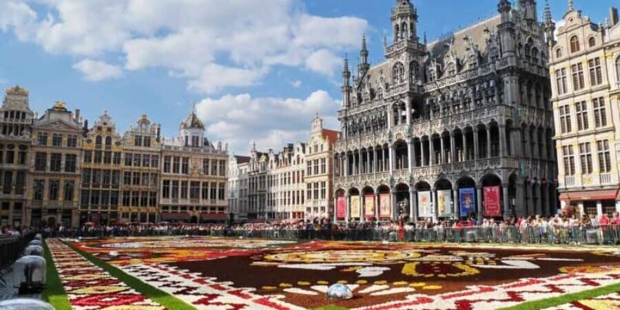 Bruxelas Gran Place