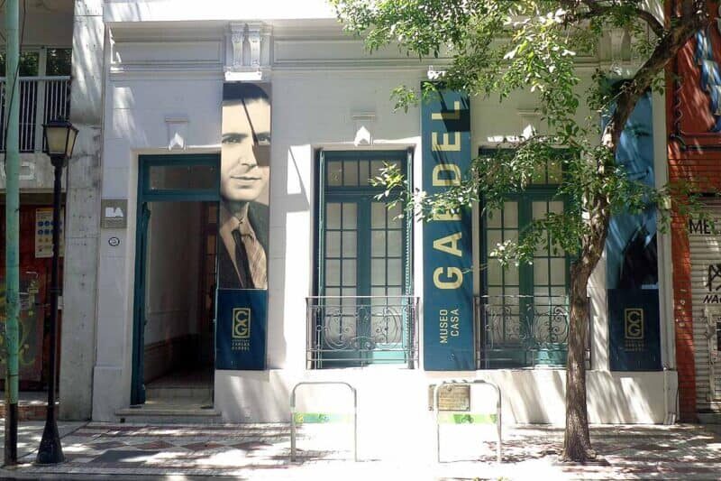 Buenos Aires - Museo Casa Carlos Gardel - Foto: Roberto Fiadone