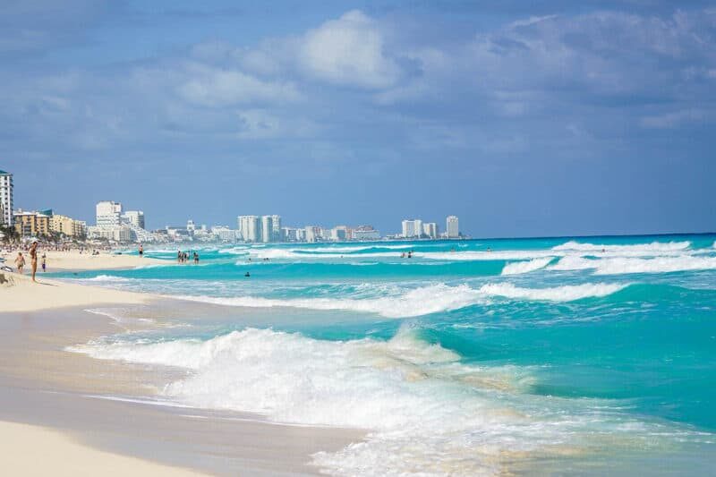 Cancún - Caribe - Belas Praias - Foto: divulgação