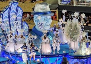 desfile da portela no carnaval de 2022, rio de janeiro foto: v