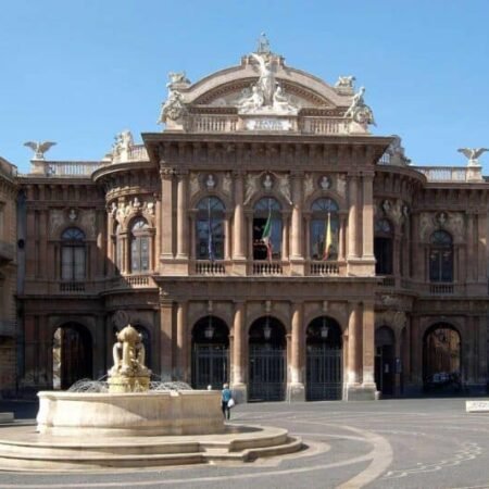 Catania Teatro Massimo Bellini Catania Teatro Massimo Bellini