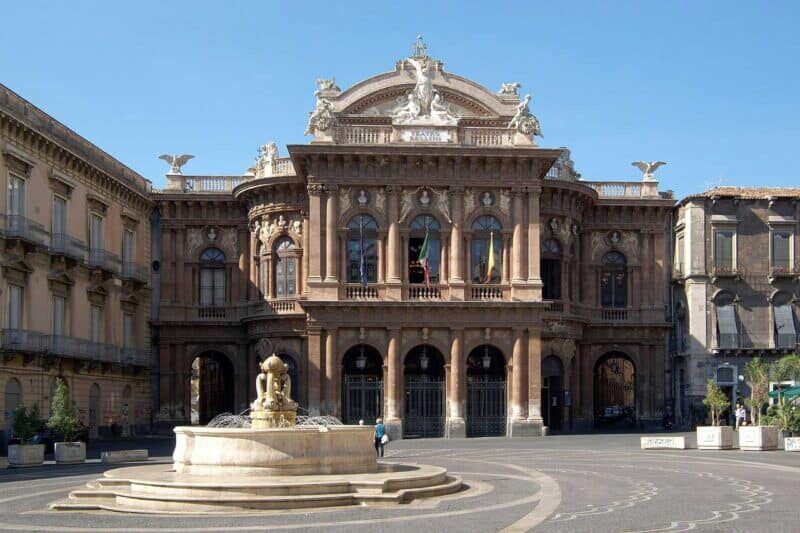 Catania - Teatro Massimo Bellini - Foto: Berthold Werner
