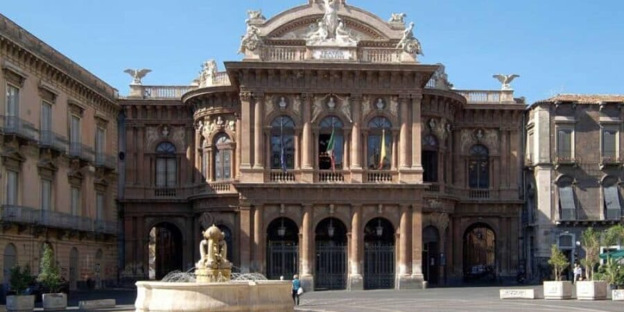 Catania Teatro Massimo Bellini