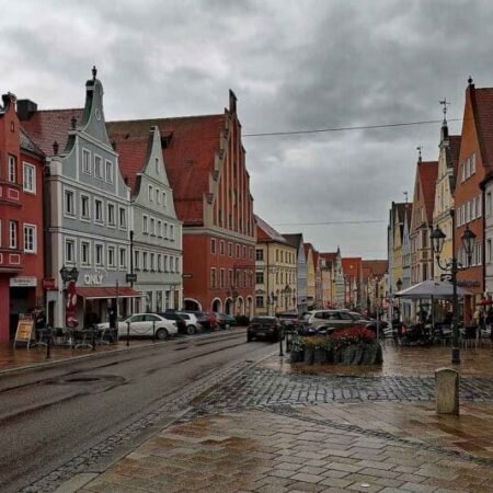 Donauworth Casario do Centro Histórico