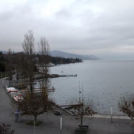 Lausanne Lago Genebra e Ouchy