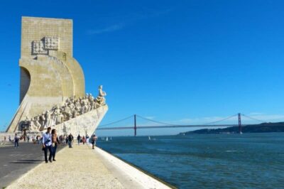 Lisboa - Monumento aos Descobrimentos - Foto: divulgação