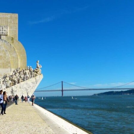 Lisboa Monumento aos Descobrimentos ou Padrão dos Descobrimentos