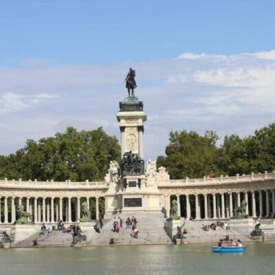 Madri - Parque de el Retiro - Foto: divulgação