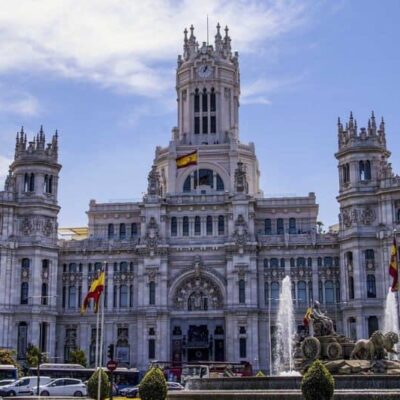 Madri - Plaza de Cibeles - Foto: divulgação