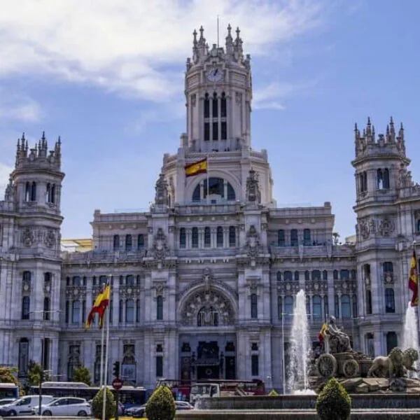 Madri - Plaza de Cibeles - Foto: divulgação