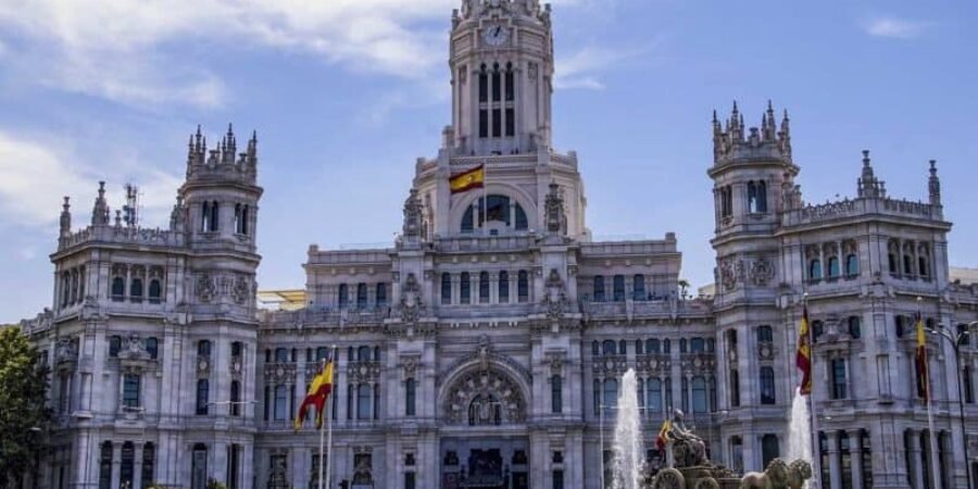 Madri Plaza de Cibeles