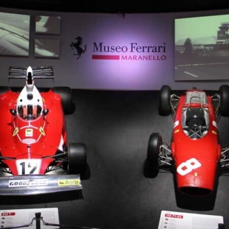 Maranello Ferrari Museu longo a sua história