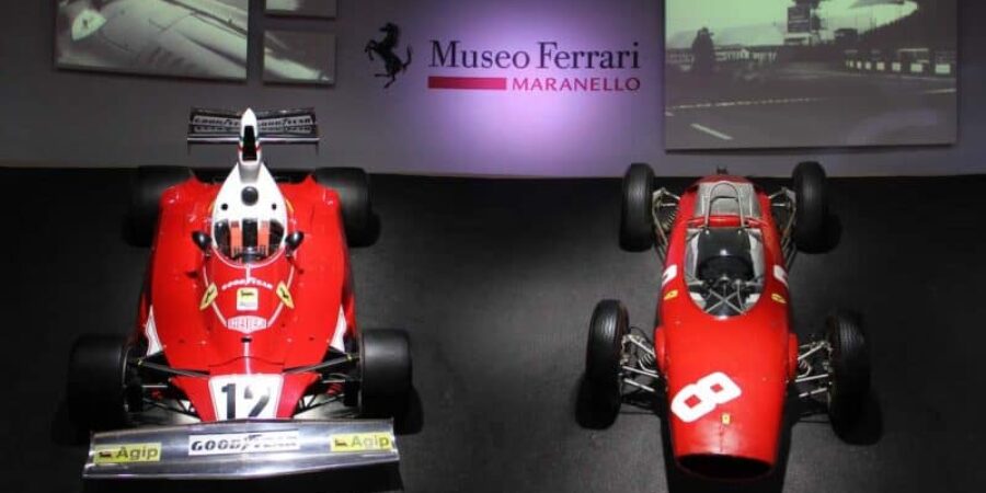 Maranello Ferrari Museu longo a sua história