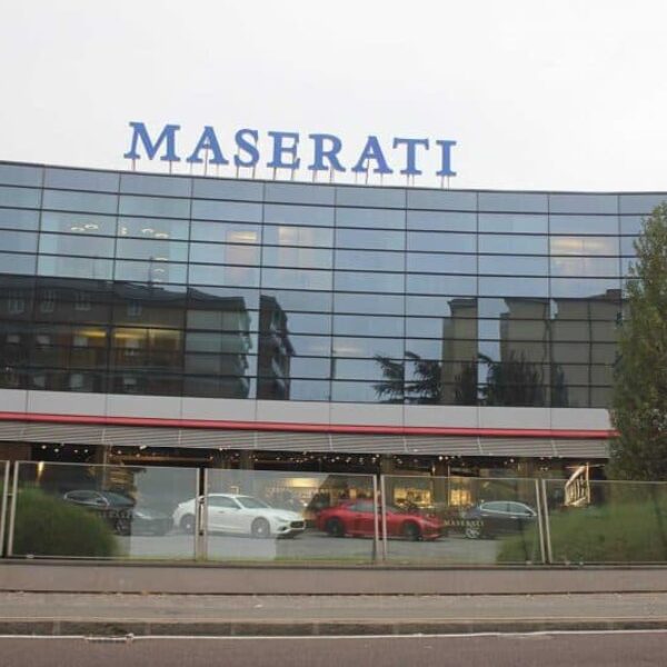 Modena - Maserati Fabrica e Showroom - Foto: CAPTAIN RAJU