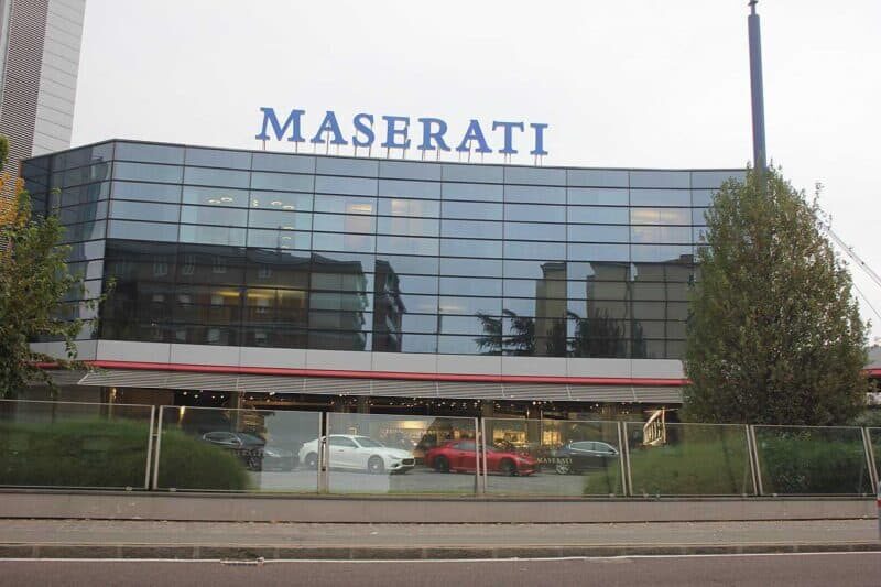 Modena - Maserati Fabrica e Showroom - Foto: CAPTAIN RAJU