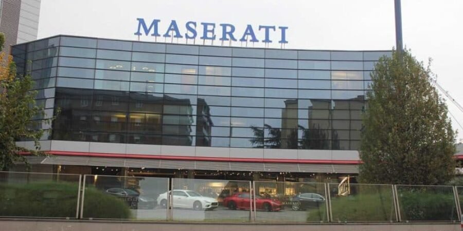 Modena Maserati Fábrica e Showroom