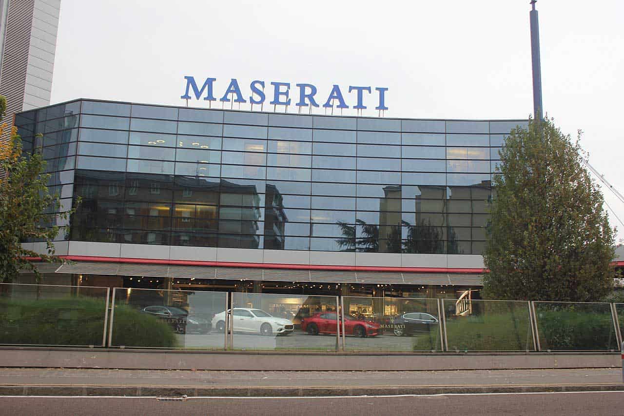 Modena - Maserati Fabrica e Showroom - Foto: CAPTAIN RAJU