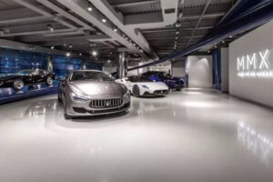 Modena - Maserati Fabrica e Showroom - Foto: Site Oficial (2023)