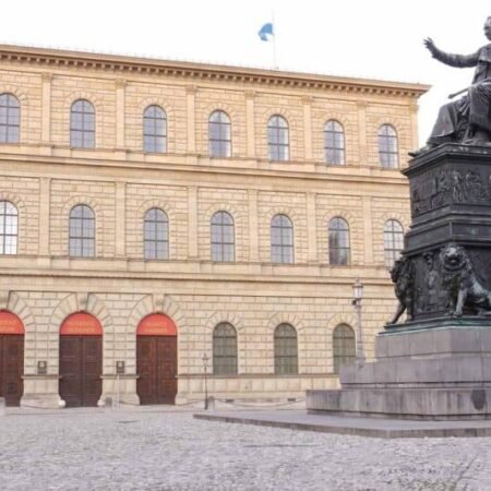 Munique Residenz residência do reis da Bavária Munique Residenz residência do reis da Bavária