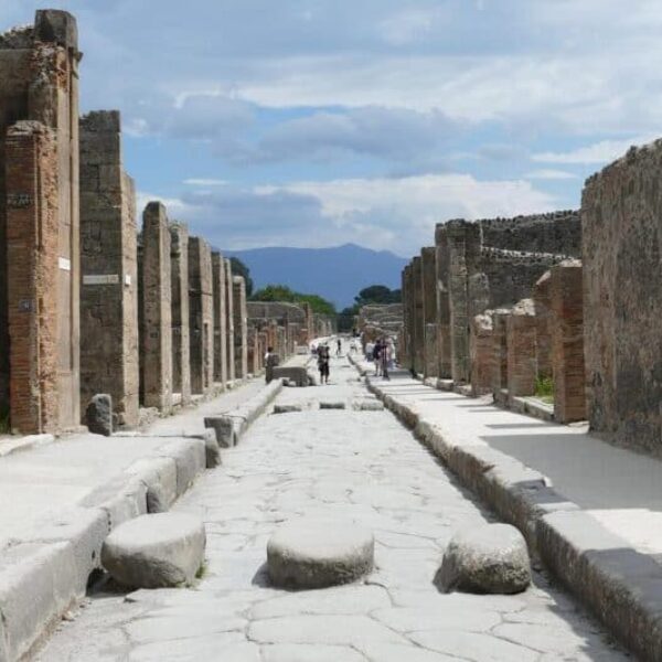 Pompéia - Sítio Arqueológico - Foto: divulgação