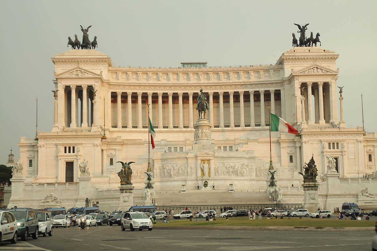Roma - Piazza Venezia Altare alla Patria - Foto: SuoViaggio©
