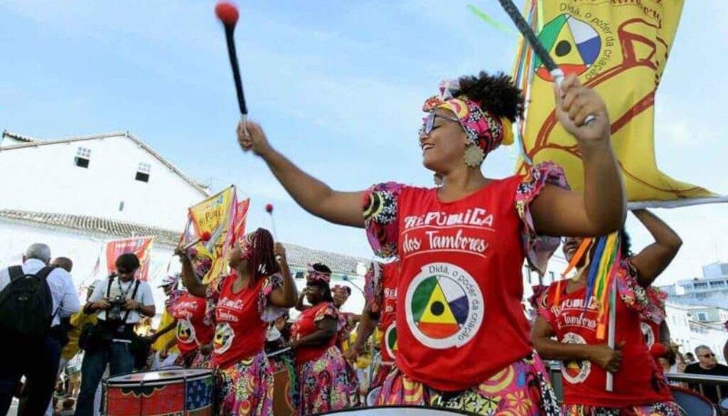 salvador carnaval de rua foto: ministério da cultura