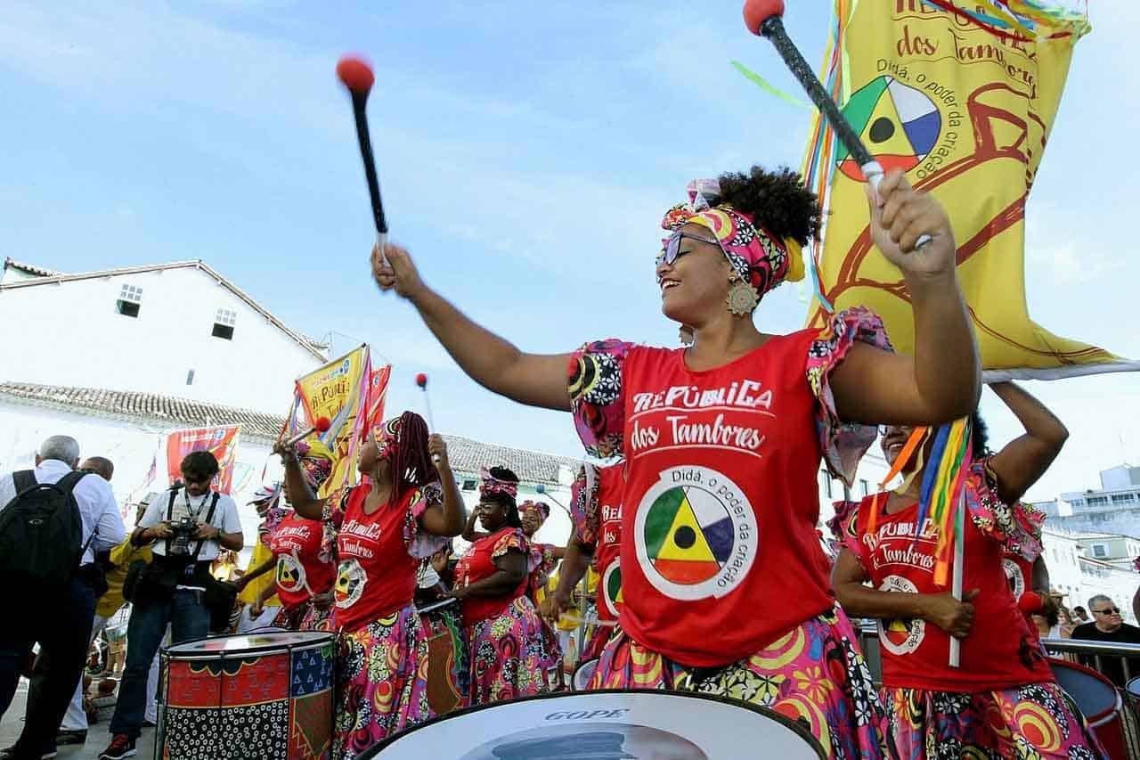 salvador carnaval de rua foto: ministério da cultura