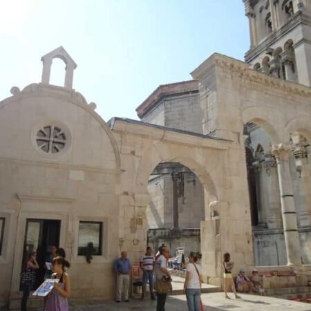 Split Peristilo Split Peristilo