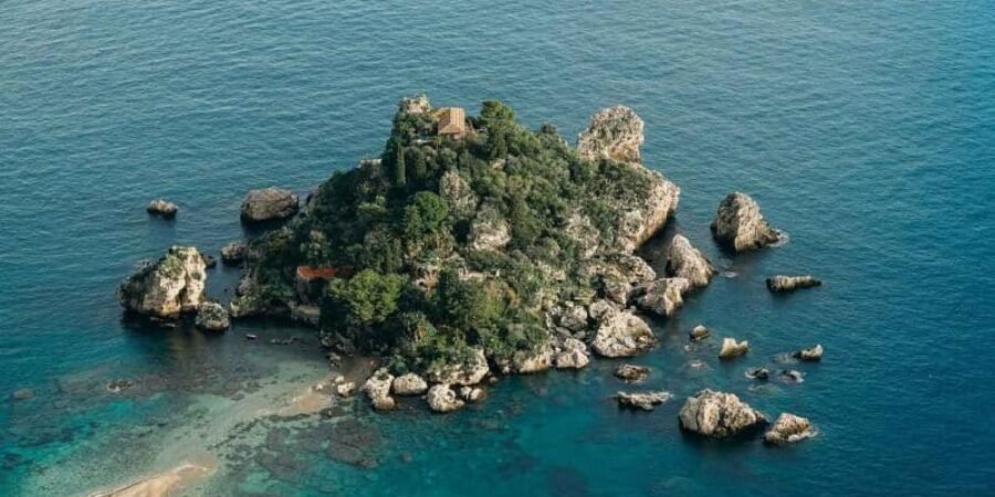 Taormina Praia de Mazzarò e Isola Bella