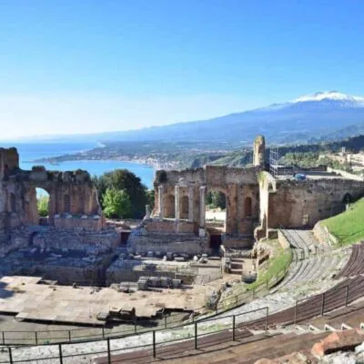 Taormina - Teatro Greco - Foto: divulgação