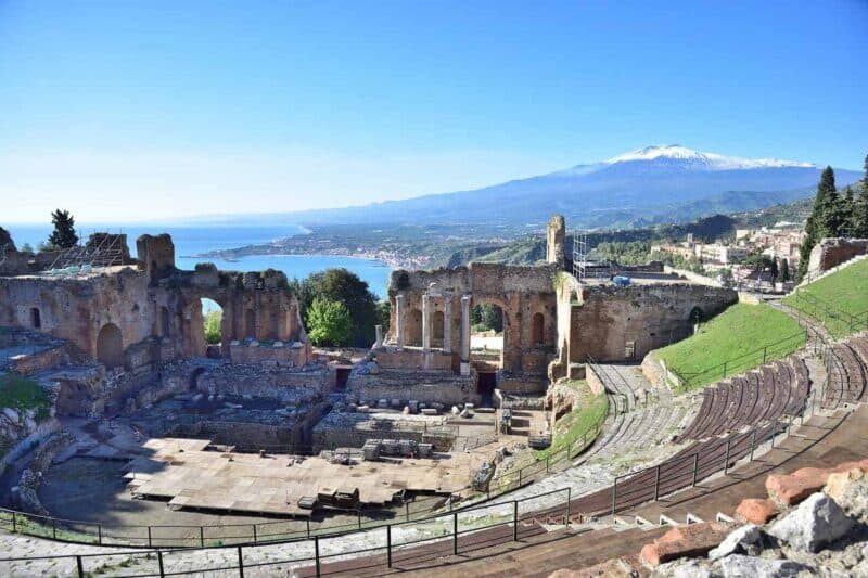 Taormina - Teatro Greco - Foto: divulgação