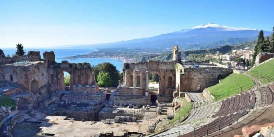 Taormina Teatro Greco Taormina Teatro Greco