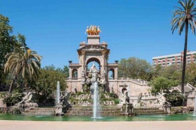 Barcelona - Parc de la Ciutadella - Foto: Isiwal