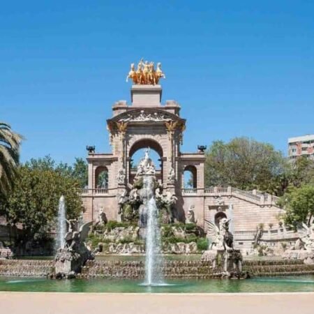 Barcelona Parc de la Ciutadella