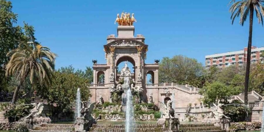 Barcelona Parc de la Ciutadella Barcelona Parc de la Ciutadella