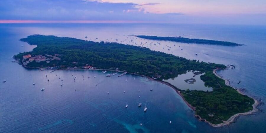 Costa Azul Cannes Ilhas dos Monges Lérins Costa Azul Cannes Ilhas dos Monges Lérins