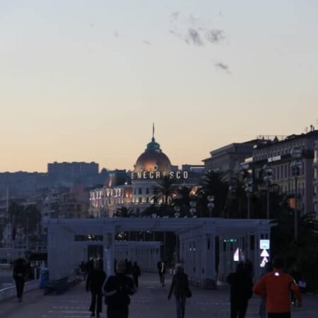 Costa Azul Nice Promenade des Anglais Costa Azul Nice Promenade des Anglais