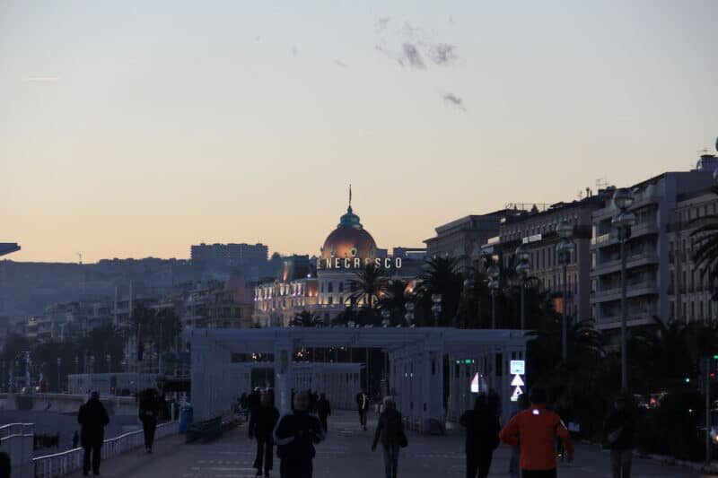 Costa Azul - Nice - Promenade des Anglais - Foto: SuoViaggio©