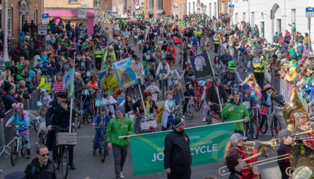 dublin st patrick day parade foto: william murphy