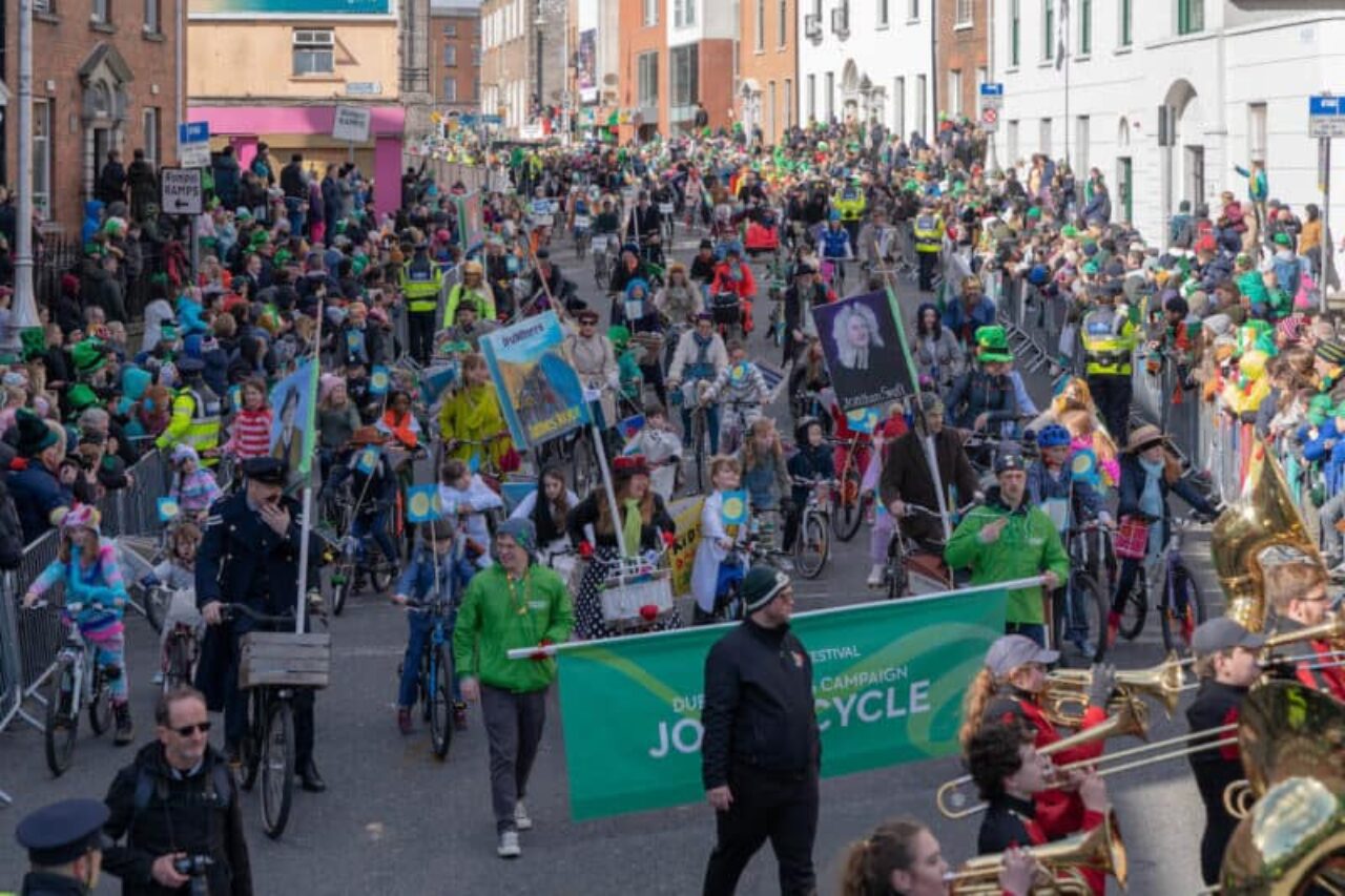 harto st patricks day parade