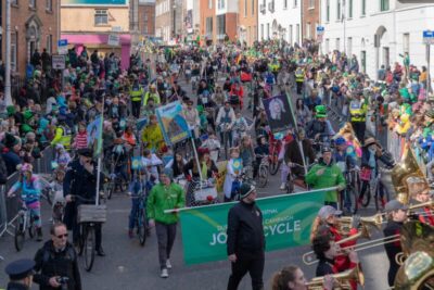 dublin st patrick day parade foto: william murphy