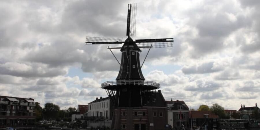 Haarlem De Adriaan Museum Molen