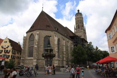 Nördlingen - Igreja de São Jorge - Foto: Tkx