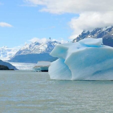 Patagônia Chilena Lago Grey